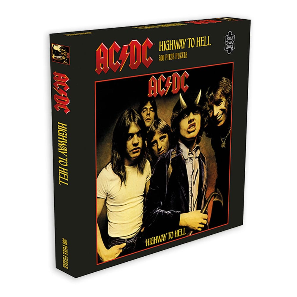 AC/DC-pussel - Motorväg till helvetet