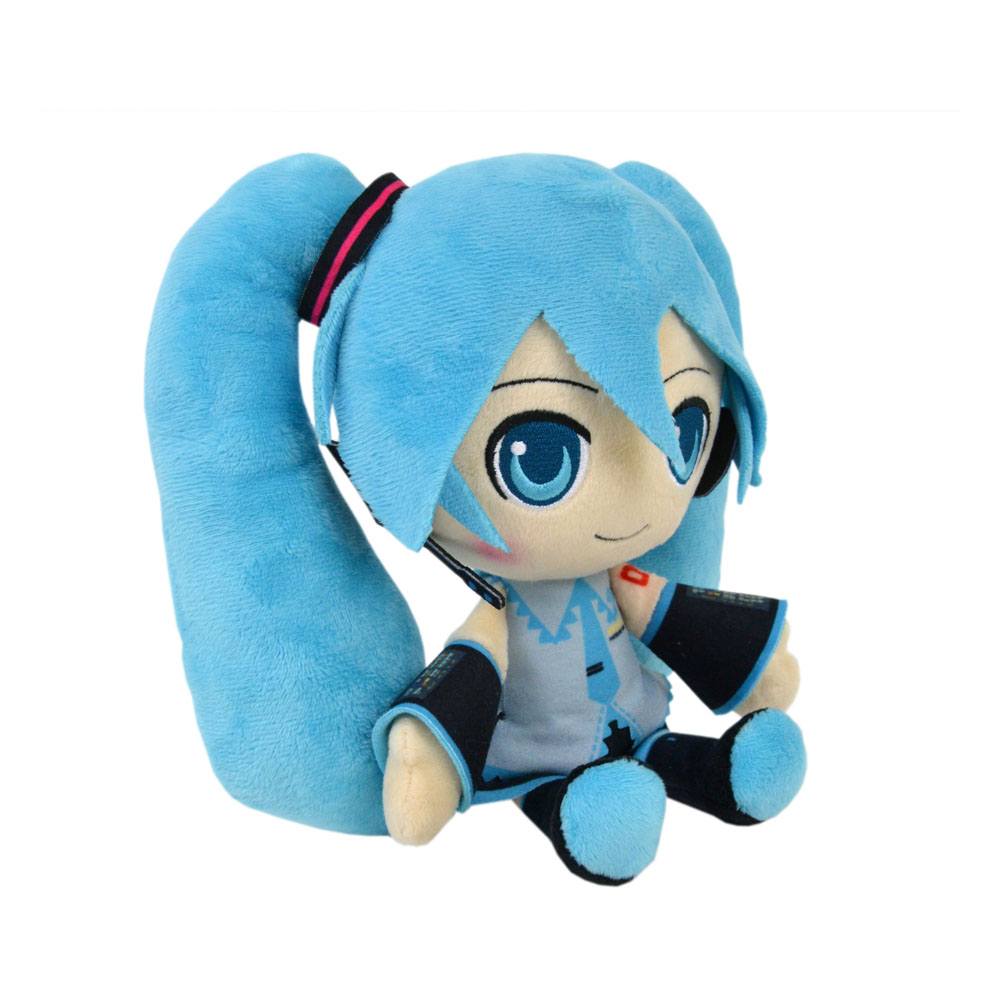 Hatsune Miku plüssfigurák