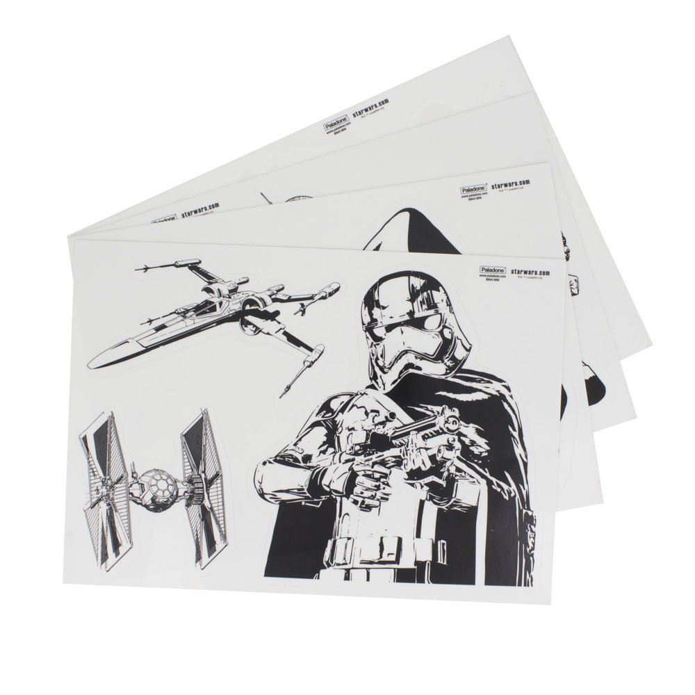 Lot of 15 Gadget Decals - Star Wars