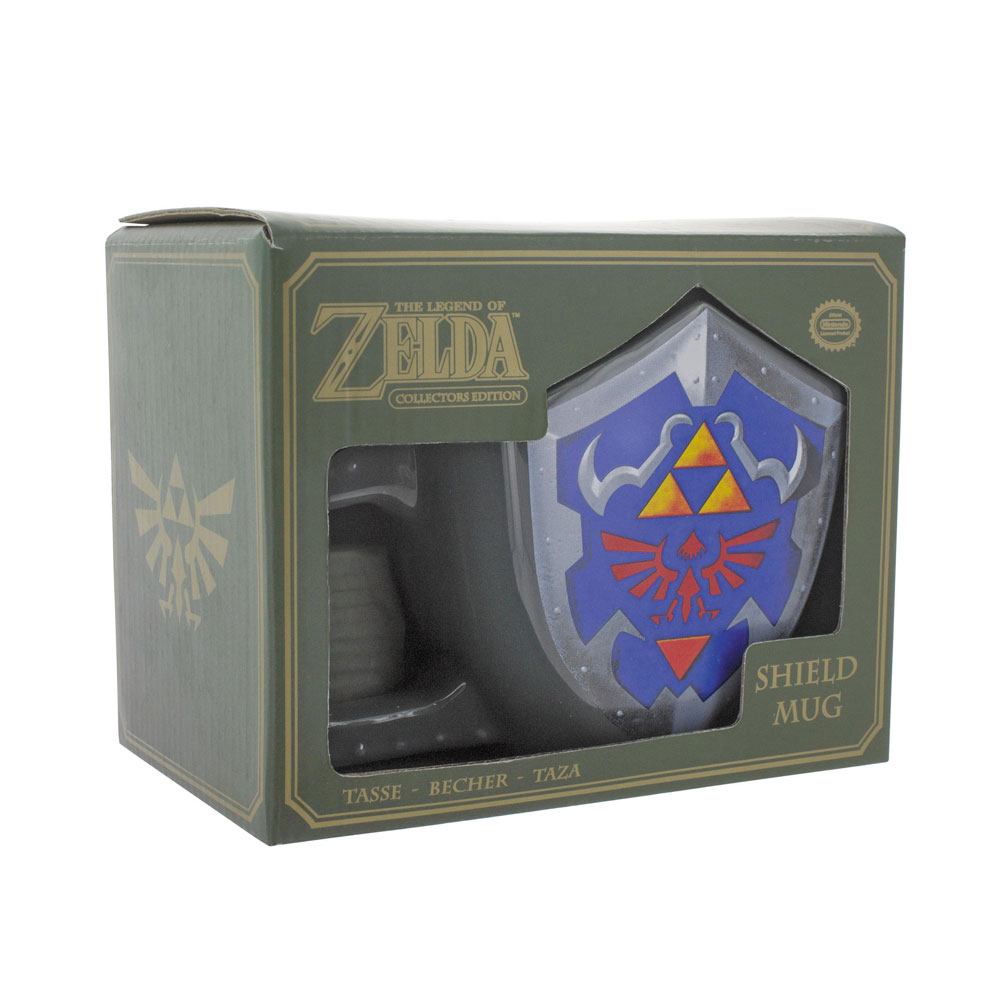 Zelda 3D puodelis – Hylian Shield