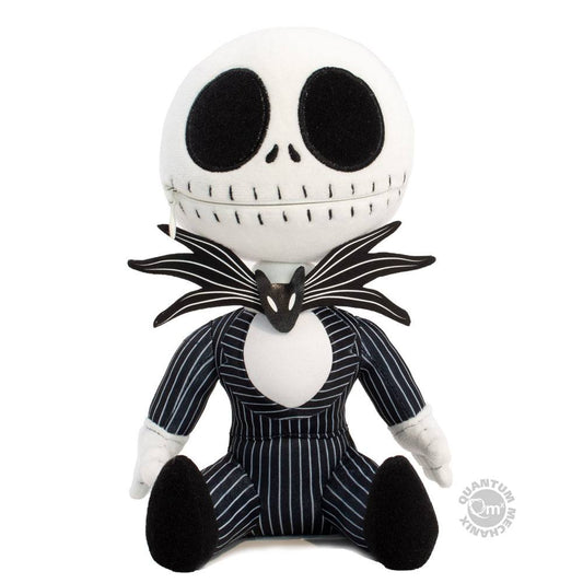 The Nightmare Before Christmas Zippermouth Plush - Jack Skellington