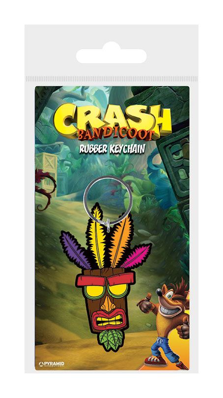 porte-cles-crash-bandicoot-aku-aku-pyramid-international