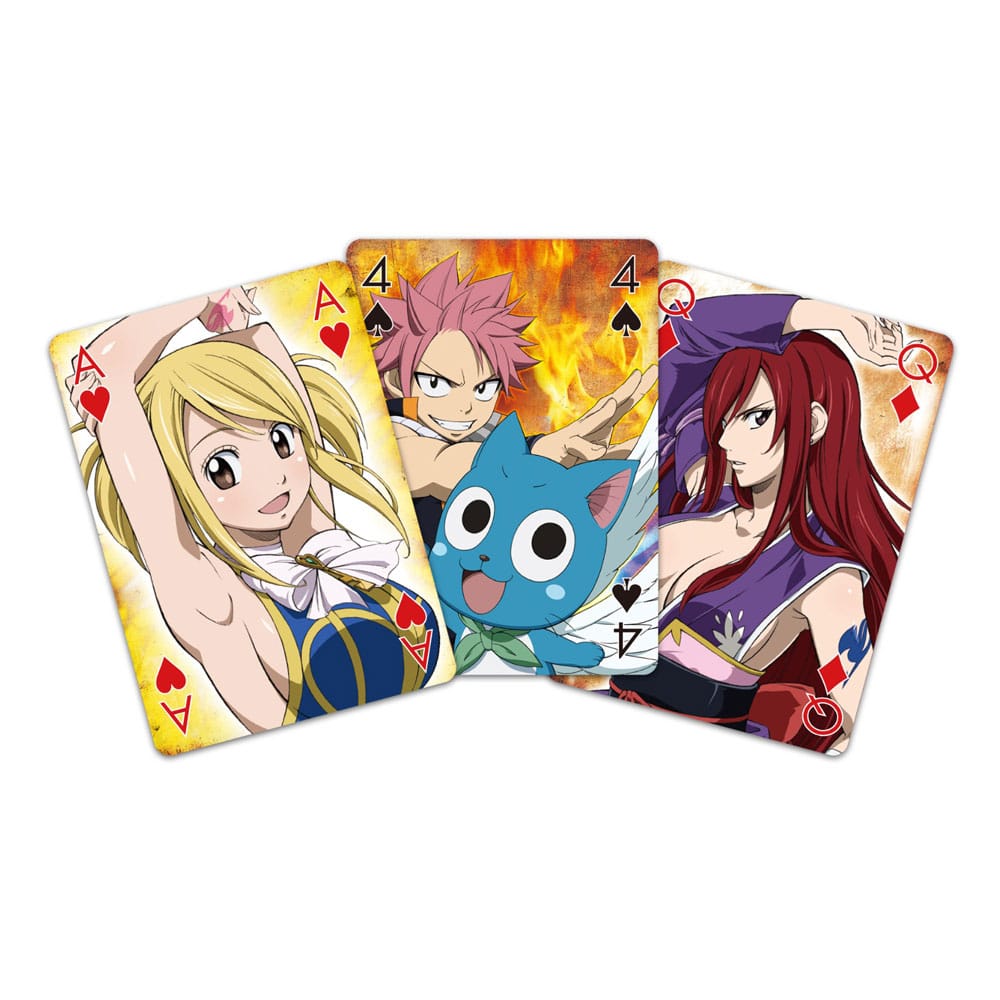 Karetní hra Fairy Tail - Postavy #2