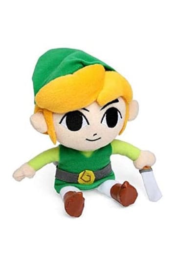 Plush The Legend of Zelda: The Wind Waker Link Sanei – Canard Geek