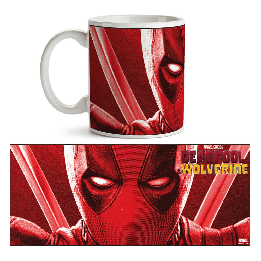 Deadpool & Wolverine Mugg - Deadpool