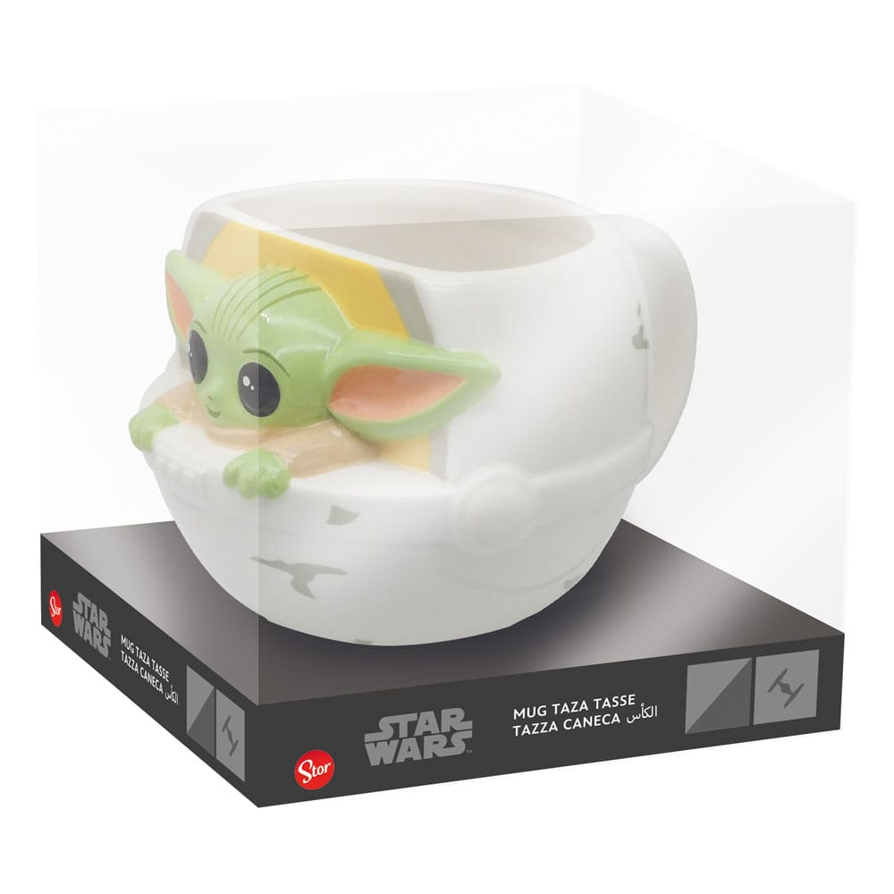 Tazza 3D di Star Wars - Grogu