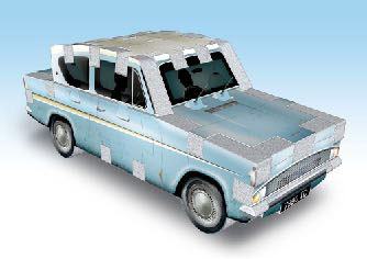 Harry Potter 3D-Puzzle – Ford Anglia
