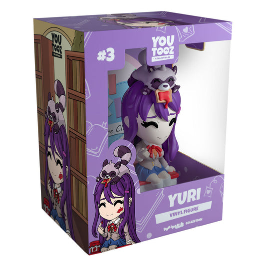 doki doki literature club vinyl figurine yuri youtooz