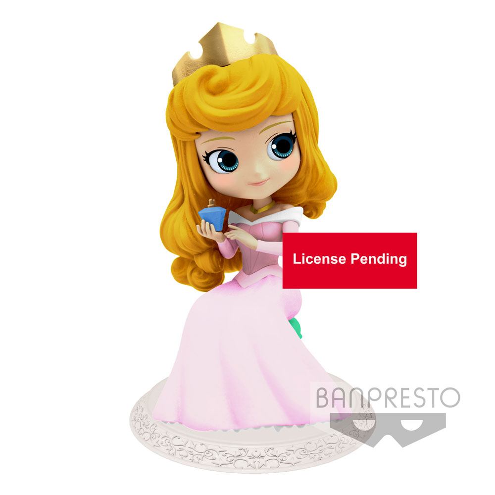 DISNEY Q Posket Perfumagic Series Princess Aurora Vers. B 12cm
