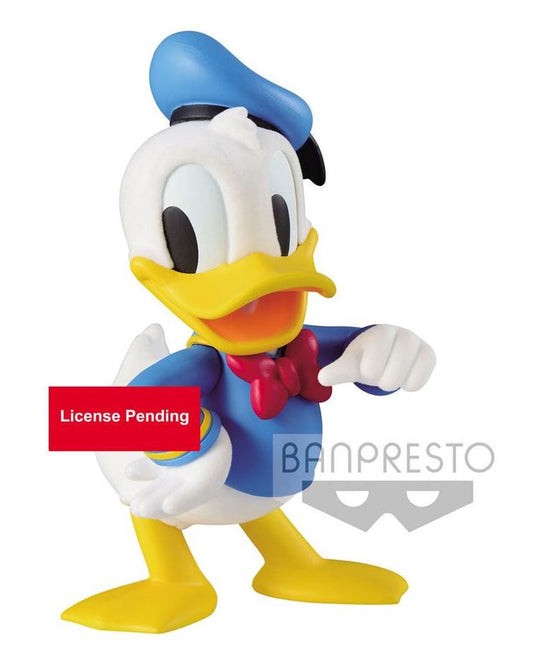 Donald Figurine Fluffy Puffy Banpresto