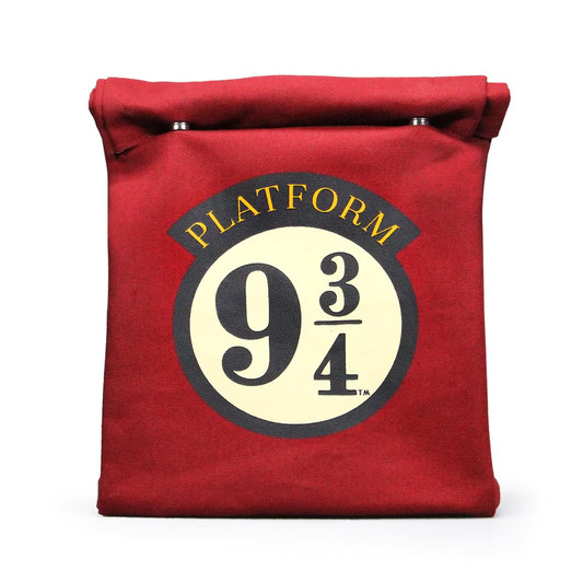 Lunch Bag Harry Potter Platform 9 3/4 Half Moon Bay