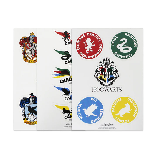 Planches de Stickers House Pride Harry Potter Half Moon Bay