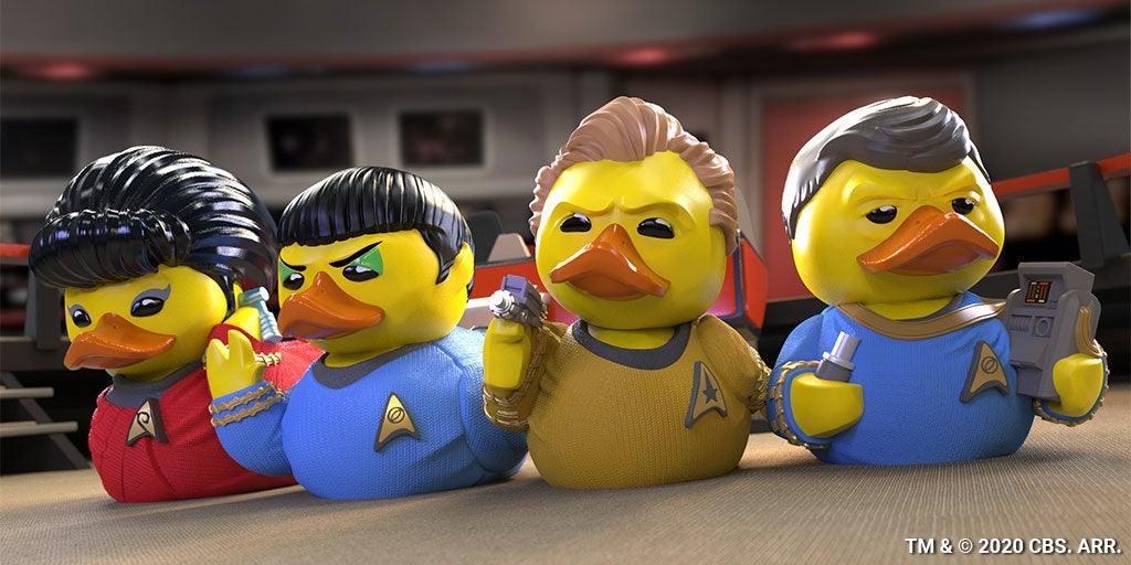 Star Trek - Canard de Bain