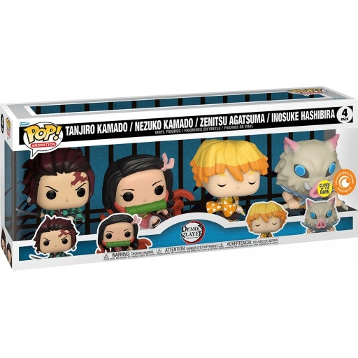 Demon Slayer Pop! - 4-PACK (SE)