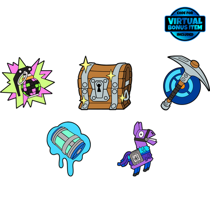 Fortnite Pin Set