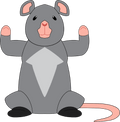 Ratomilton Plush (9in)