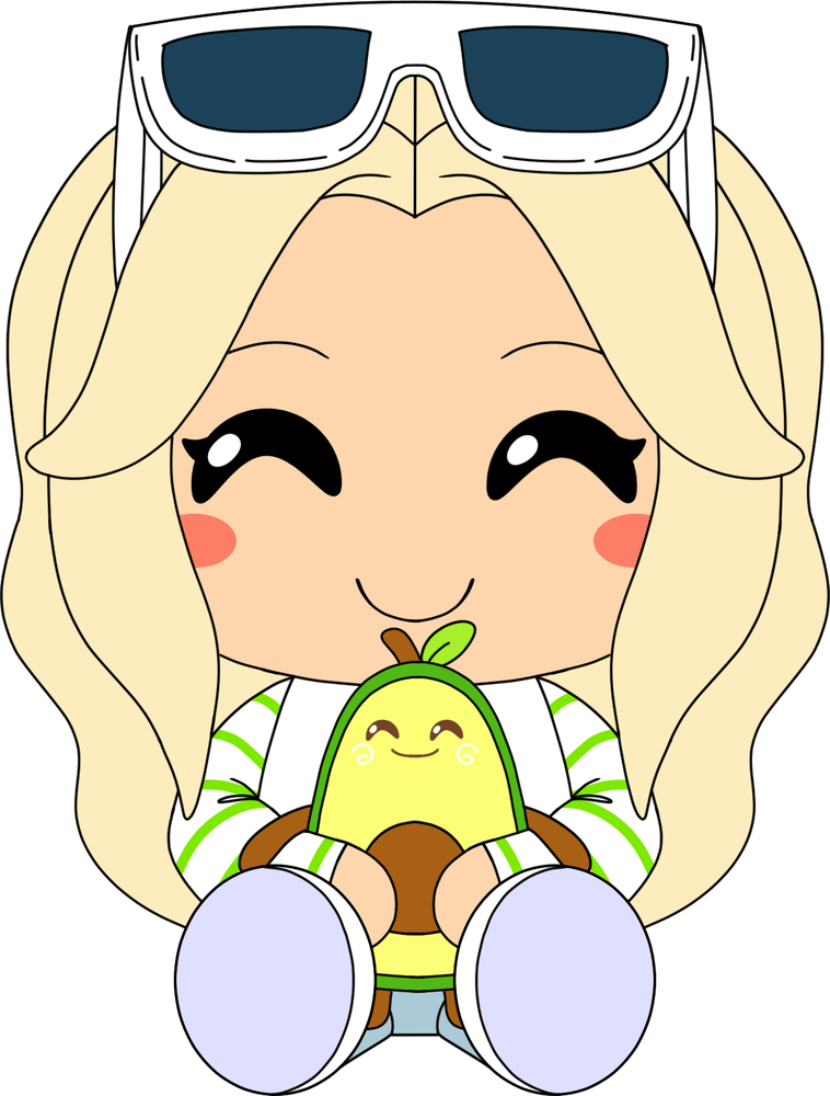 Avocado Playz Plüsch (22,86 cm)
