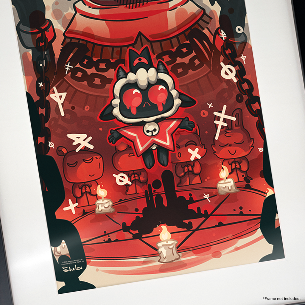 Cult of the Lamb Print