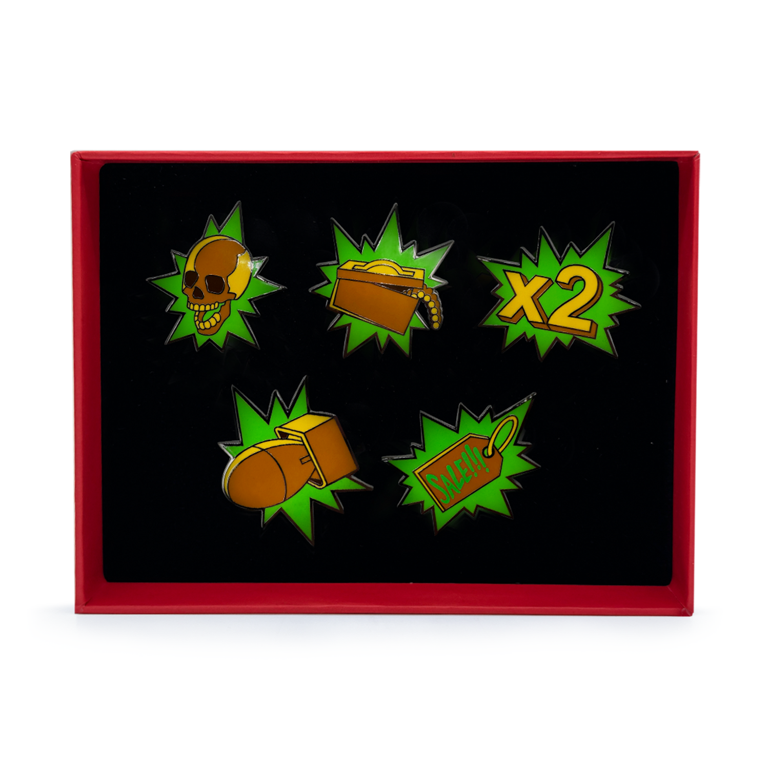 Call of Duty Zombies Pin Set 2