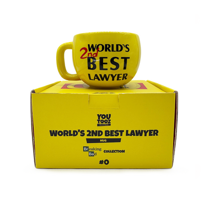 Tasse „Weltbester zweiter Anwalt“