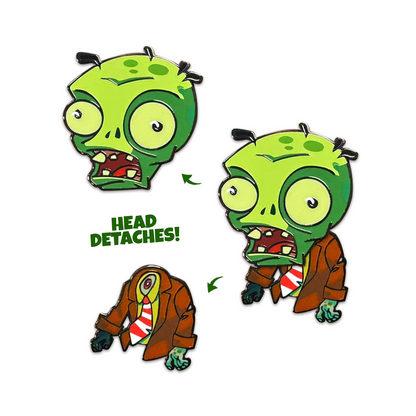 Magnet-Pin Zombie