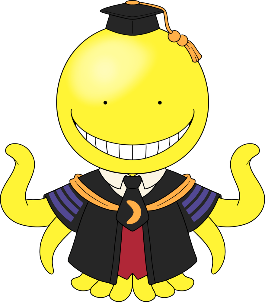 Koro Sensei Plüsch (23 cm)