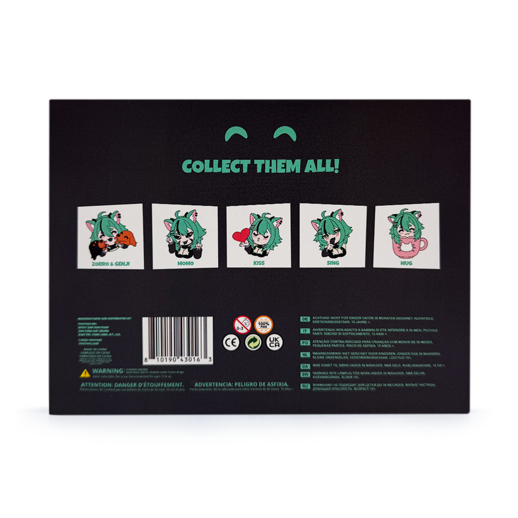 Momo Pin Set