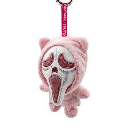 Niedlicher Ghostface-Schlüsselanhänger (12,7 cm)