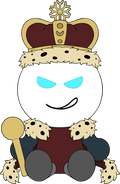 Cruel King Plush (9in)
