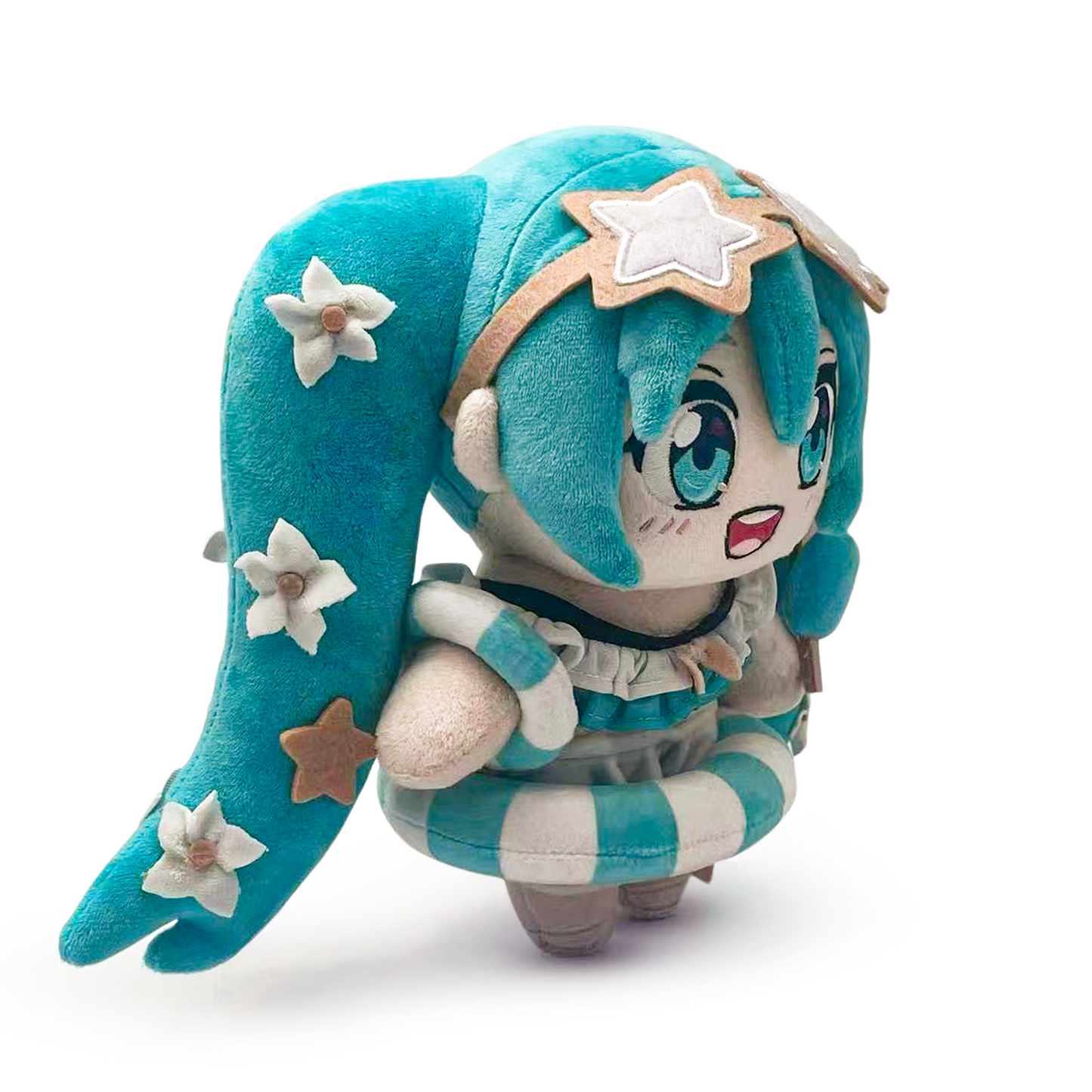 Miku Plüschfigur im Sommer-Stil (23 cm)