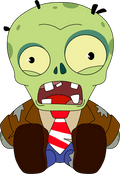 Zombie-Plüschtier (23 cm)