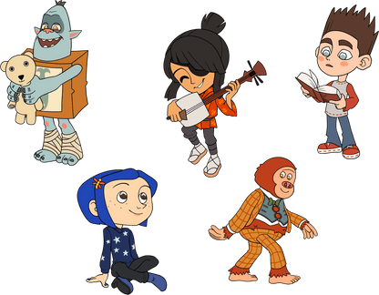 Laika Pin Set