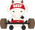 LeanBeefPatty Plush (9in)