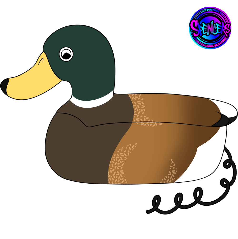 Enten-Telefon-Plüschtier (23 cm)