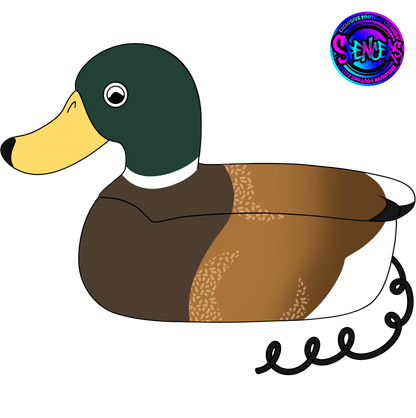 Enten-Telefon-Plüschtier (23 cm)