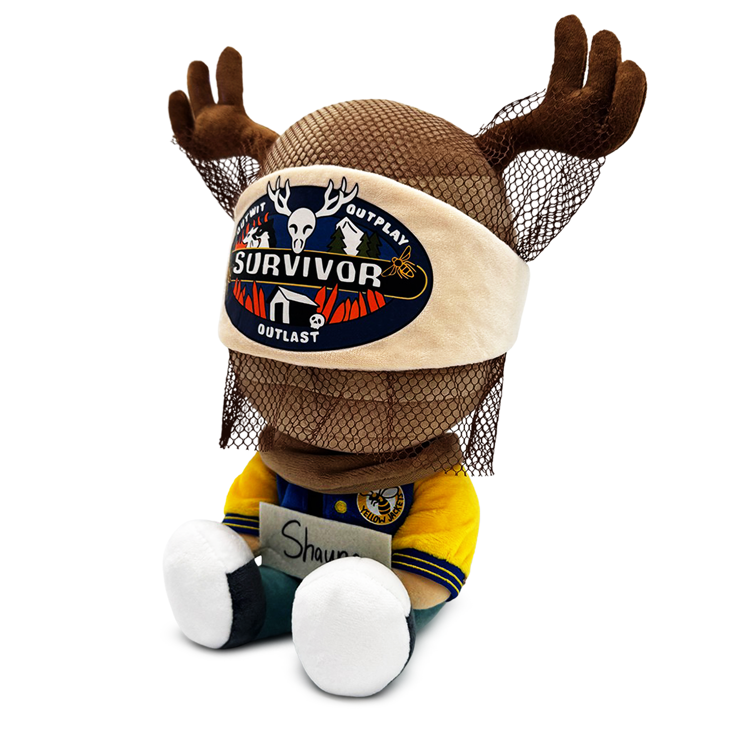 Yellowjackets X Survivor Antler Queen Plush (9in)