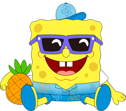 SpongeBob Sommer Plüschtier (22,86 cm)