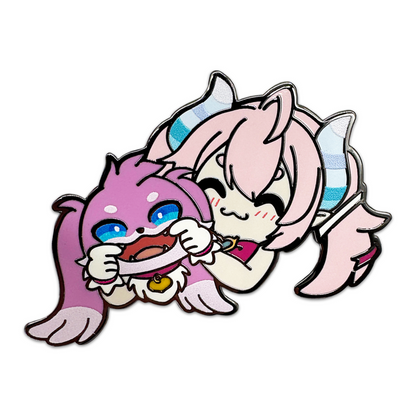 Chibidoki Pin Set