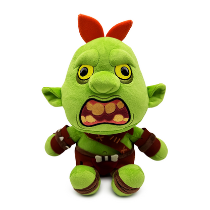 Leuchtender Ork Plüsch (23cm)
