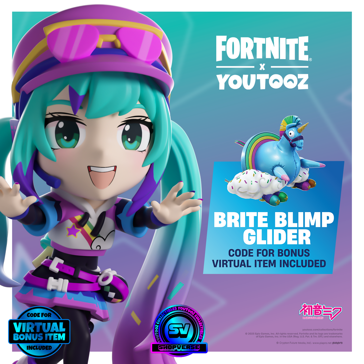 Britischer Hutsumi Miku