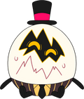Nervous Egg Boi Stickie (6in)