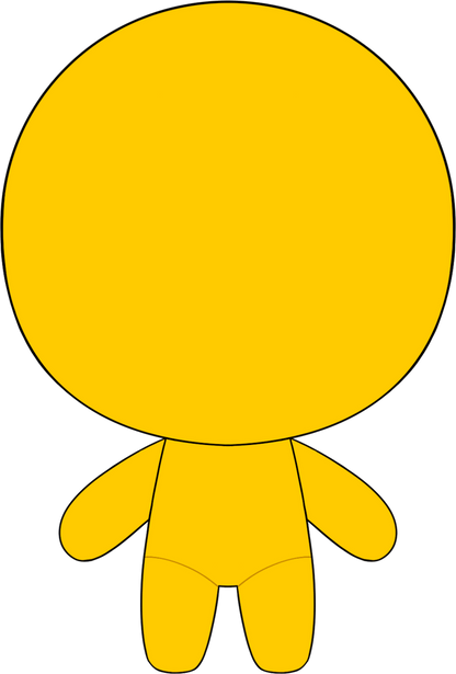 Yellow Keychain