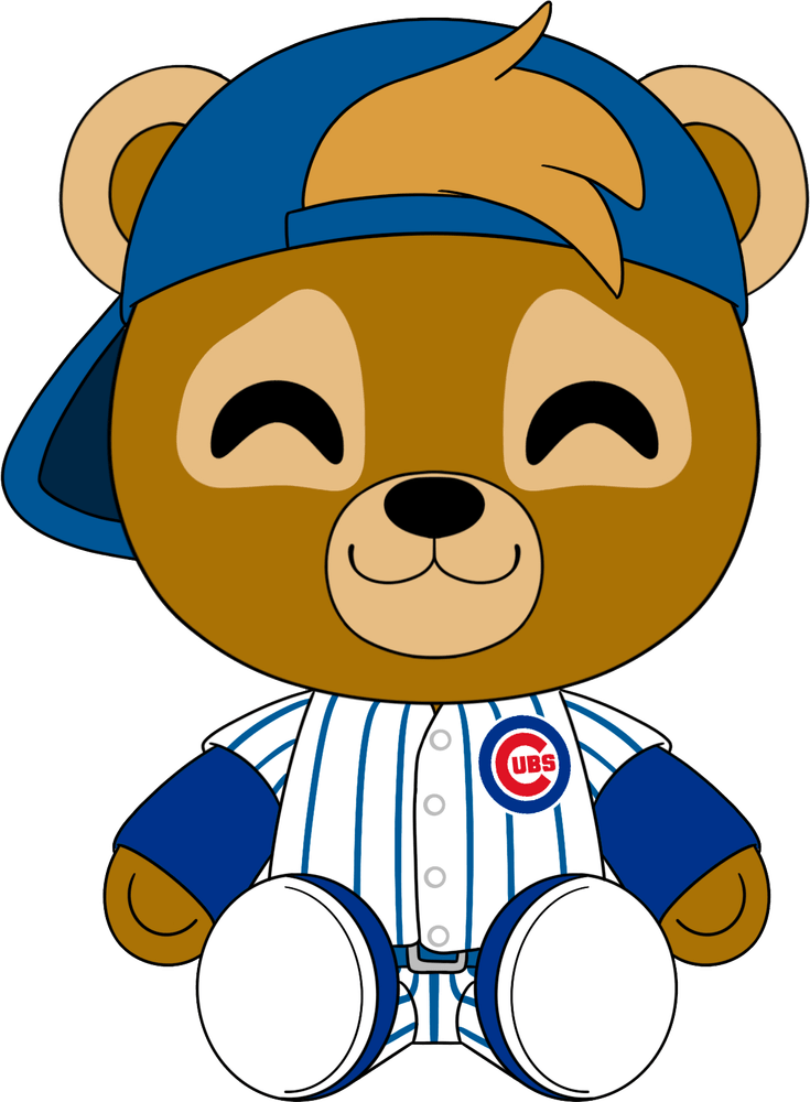 Chicago Cubs Bären-Plüschtier (23 cm)