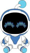 Plüschfigur Kapitän Astro (23 cm)