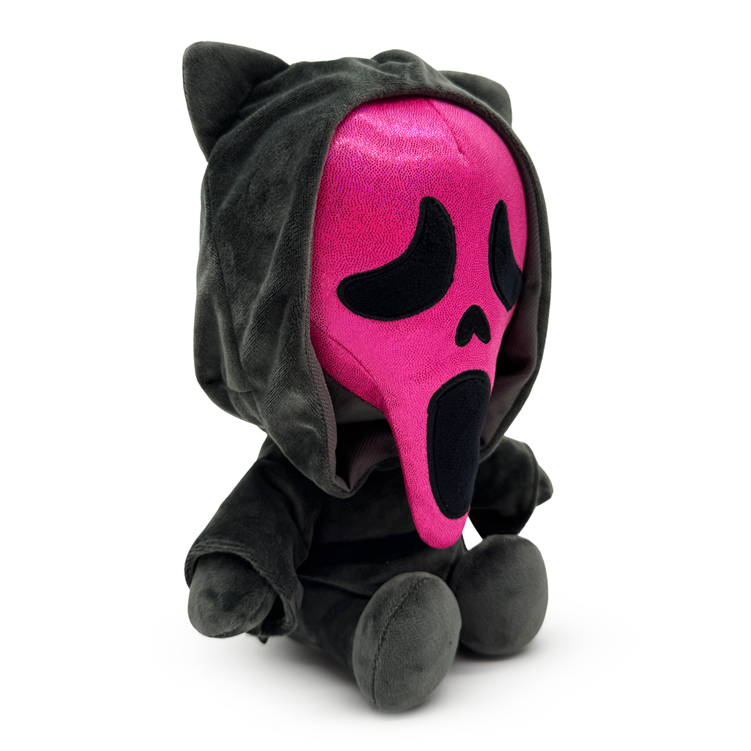 Glam Ghost Face Plush (9in)