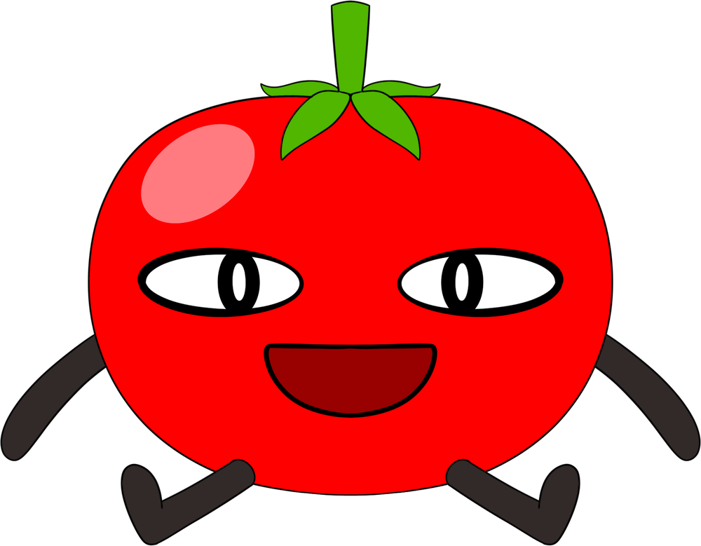 Tomaten-Plüschtier (23 cm)