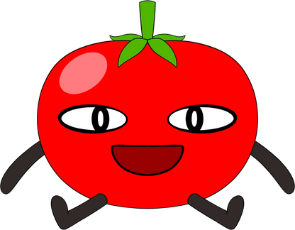 Tomaten-Plüschtier (23 cm)