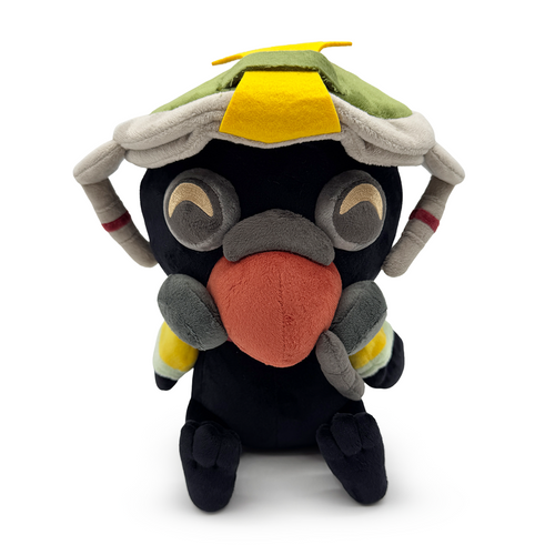Bloodhound Raven Plush (9in)
