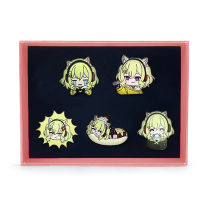 Nyana Banyana Pin Set