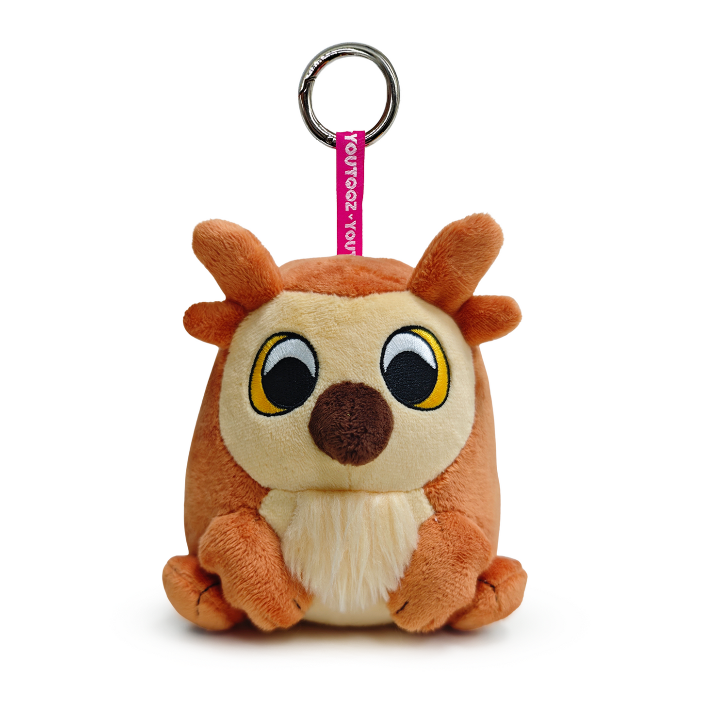 Eulenbär-Schlüsselanhänger Plüschtier (13 cm)